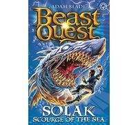 Solak Scourge of the Sea: Series 12 Book 1