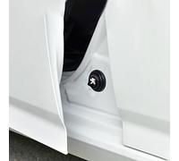 SoLaka Cuscinetti Portiere Auto Soft Close Car Door Shock Pad Prevenzione del Rumore in Gomma per Peugeot 206 207 307 407 408 308 607 508 2008 Accessori