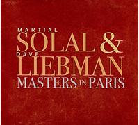 Martial Solal & Dave Liebman Masters in Paris (CD) Album Digipak