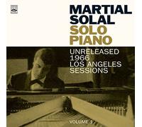 Solal Martial - Solo Piano (Unreleased 1966 L.A. Sessions Vol.1)