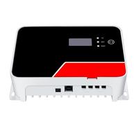 SolaMr 40A MPPT Regolatore di Carica Solare 12V/24V con Display LCD Retroilluminato e Bluetooth Integrato per Batterie Sigillate/Gel/Aperte/Litio/Definite dall'utente-MS2440N