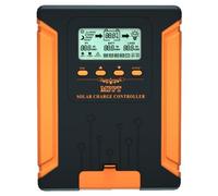 SolaMr 60A MPPT Regolatore di Carica Solare 12V/24V/36V/48V Auto con Ddisplay LCD Regolatore Pannello Solare Max 180V Ingresso per Gel Sigillato Allagato e Batteria al Litio-CM-60A