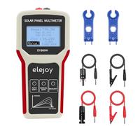 SolaMr 800W Pannello Solare Tester Multimetro Fotovoltaico con LCD Ultra Chiaro, Strumenti MPPT Intelligenti per Testare i dati del Pannello Solare Fotovoltaico e la Risoluzione dei Problemi-EY 800W