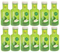 Solan de cabras Acqua aromatizzata di mela Confezione da 12 bottiglie in PET da 33 cl