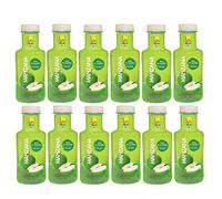 Solan de cabras Acqua aromatizzata di mela Confezione da 24 bottiglie in PET 33 cl