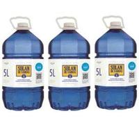 Solan de Cabras - Acqua minerale naturale 5L - confezione da 3 bottiglie