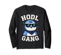 Solana HODL Pinguino Maglia a Manica
