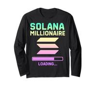 Solana Millionaire Caricamento Maglia a Manica