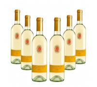 Solandia Grillo Chardonnay Sicilia DOC - Vino Bianco, 6 bottiglie