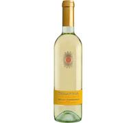 Solandia Grillo Chardonnay Sicilia DOC - Vino Bianco, 750 ml