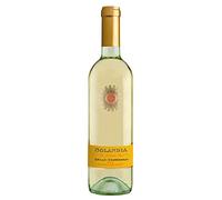 Solandia Grillo Chardonnay Sicilia DOC - Vino Bianco, 750 ml (Confezione da 6)