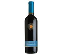 SOLANDIA Montepulciano D'Abruzzo DOC - Vino Rosso Fermo, Profumo di Prugna e Marasca, Sapore Secco, Pieno, Vini da Abbinare Carni Rosse, Formaggi Stagionati - 13% Vol, 750ml, Made in Italy