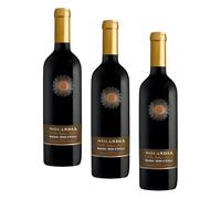 Solandia Shiraz/Nero d'Avola Sicilia DOC - Vino Rosso, 750 ml (Confezione da 3)