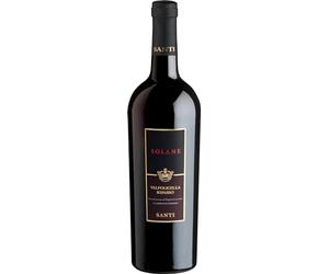 SOLANE Valpolicella Classico Superiore Ripasso DOC - Santi - Vino rosso fermo 2017 - Bottiglia 750 ml