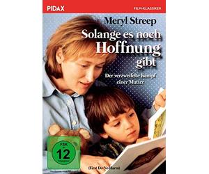 Solange es noch Hoffnung gibt (First Do No Harm) / Bewegendes Drama nach einer wahren Geschichte mit OSCAR-Preisträgerin Meryl Streep (Pidax Film-Klassiker)