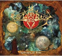 Solanum Spheres of Time (CD) Album Digipak