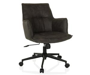 SOLAO LIFE - Sedia Home Office Grigio Scuro