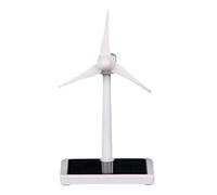 Solar 3D Windmill Model, Home Decor Garden Desk Ornament Education Fan, Children Science Teaching Tool | Science Teaching Craft Decoration Ornament for Garden Home Desktop