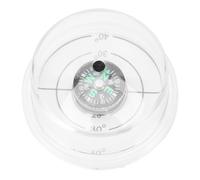 Solar Angle Guide - ABS, Compact Sun Finder With Compass Waterproof | Solar Panel Tracking System Accessory, Optimal Angle Locator For Energy, Home, Garden, Outdoor Installations