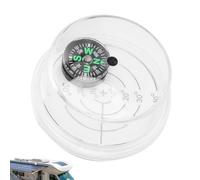 Solar Angle Guide - ABS Portable | Solar Tracker, Sun Angle Finder With Compass | Waterproof Solars Panel Positioning Tool For Outdoor Roof Camping Home Energy Efficiency Installation Use