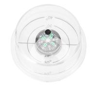 Solar Angle Guide - Pannello solare solare Tracker | Strumento di allineamento dell'angolo solare trasparente impermeabile con bussola | Sistema di tracciamento solare portatile per migliorare