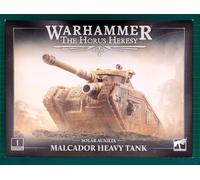 MALCADOR HEAVY TANK miniatura SOLAR AUXILIA warhammer THE HORUS HERESY età 12+
