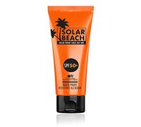 Solar Beach, crema protezione solare SPF 50+ viso & Corpo water proof, resistente all'acqua, 100 ml
