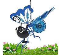 Solar Bee Lights, Luminous Yard Decor, Weatherproof Outdoor Ornament, Decorative Garden Illumination Accent for Patio Balcony Pathway Spring Holiday Celebrations