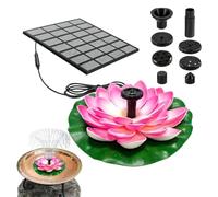 Solar Bird Bath Fountain - Floating Water Pump | 1.2W Design