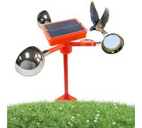 Solar Bird Repeller - Rotating Pigeon Repeller, Waterproof Pigeon Traps, 360 gradi Rotating Solar Powered Pigeons Repellers | Raps Device For Pigeons Warehouse Lawn Farm Yard Garden Camping Patio