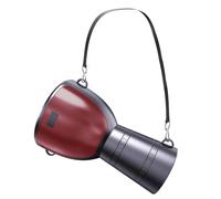 Solar BT Speaker portatile Wireless altoparlante esterno africano Funzione di illuminazione a forma di batteria per le feste escursionistiche in campeggio blu eco-compatibile (Rosso)