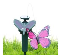 Solar Butterfly - Farfalla Solar Lights | Decorative Garden Stakes | Butterflies Garden Ornaments for Yard Walkways Lights Outdoor Decor Realistic Waterproof Gardens Ornaments for Outdoor