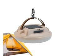 Solar Camping Lantern - Super Bright LED Camping Lights | 4 modalità impermeabile ricaricabile | Campeggi Lights Waterproof For Outdoor Hiking Backpacking Tent Night Fishing Work Survival Power Outage