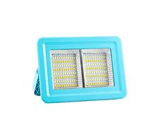 Solar Camping Light, Portable 5 Levels Rechargeable Lantern Hiking Lights with Handle Solar Emergency Ligjht for Outdoor Activities Camping Hiking (Blu)