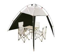 Solar Canopy of Shadow - 82.68x90.55x62.99 pollici Solar Camping | Ombra del sole del baldacchino, leggera Portatile impermeabile per la da picnic per escursioni in campeggio