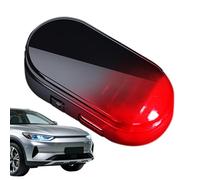 Solar Car - Alarm Light Anti Theft Flashing Warning Security | Solar Powered Simulated Alarm Device Car Protection Light for Truck, RV, Caravan, Garage, Outdoor Parking Safety