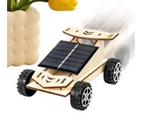 Solar Car Toys - Solar Powered STEM Experiment Kit | Educational Science Building Game Renewable Energy Learning Model DIY Assembly for Kids, School, Home, Outdoor Activities