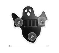 Solar Car Window Light Suction Cup Solar Halloween Recha Ghost Ambient Lamp