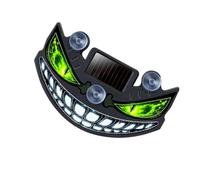 Solar Car Window Lights | Rechargeable Dynamic Lighting Eye Decor | Window