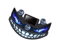 Solar Car Window Lights | Rechargeable Dynamic Lighting Eye Decor | Window