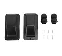 Solar Cavo ad Ingresso Singolo ghiandola Impermeabile alloggiamento per ghiandole per ghiandola per Cavo per 6 mm ² a 12 mm² per Cavo per Yacht in Barca (Nero)