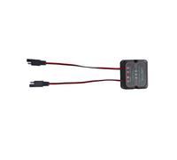 Solar Charge Controller 10A 12V, Waterproof Portable Intelligent Solar Panel Controller for AGM, Gel & Lithium Batteries
