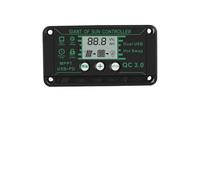 Solar Charge Controller 12V 24V Dual USB Solar Panel Battery Regulator Waterproof 10A 20A 30A 40A 50A 60A 70A 80A 90A 100A(90A)