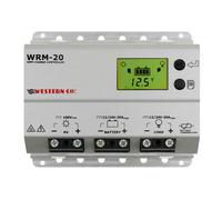 Solar Charge Controller MPPT Western WRM20 (20A 12/24V) LCD graphic display