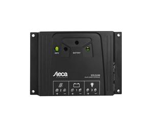 Solar Charge Controller Steca Solsum 0808 8A 12/24V LED display