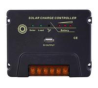 Solar Charger Controller 10A CPY Control Board Discharge Controller 12V 24V Car Control Board Discharge Controller Solar Charger Controller 10A CPY Control Board ChSolar Charge Board