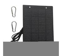 Solar Charger Panel, 50W Portable Capacity Source, Compact Smart Charging for Phones and Devices During Hiking Travel Camping Car RV Home Outdoor Urgent Energy Backup