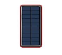 Solar Charger Power Bank - Supply Outdoor Mobile, Caricatore Di Celle Wireless | Utili Usi Dock Di Ricarica USB Da 30000 MAh, Pannello A Doppia Porta Da Campeggio Per Telefoni Escursionistici, Kit Di
