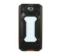 Solar Chargers Cover,Portable Charger Shell With Lighting - Long Lasting Protection With Light Cover For Backpack Hiking Picnic Outdoor Adventure