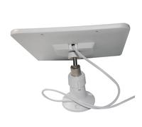 Solar Charging Panel for Cameras - Outdoor Photovoltaic Energy Device | Sturdy ABS with USB DC Output, Continuous Power for Trail and Security Cameras, Lightweight Compact Design 8.07×5.51×0.39in